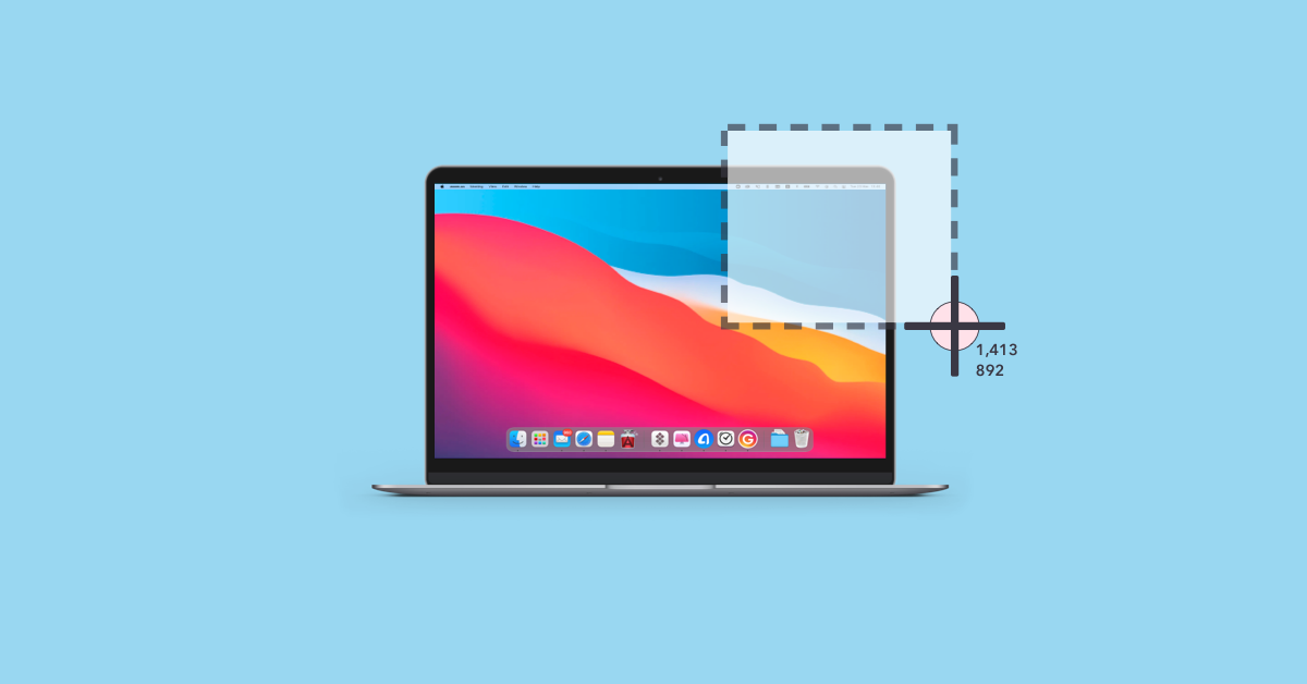 quick shortcut for snipping tool mac